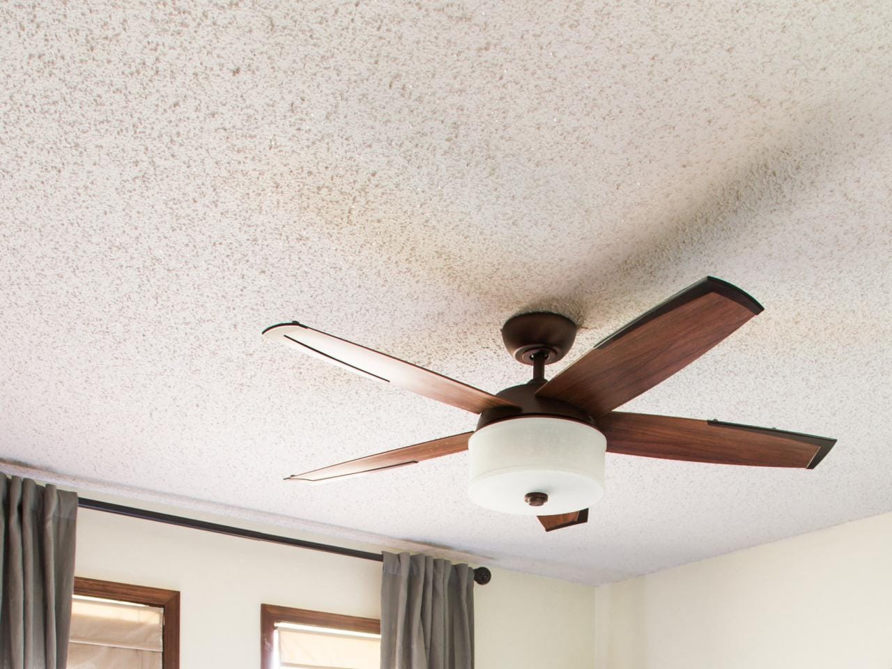 Popcorn Ceiling Removal 2