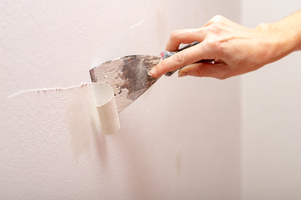 Strip Old Paint