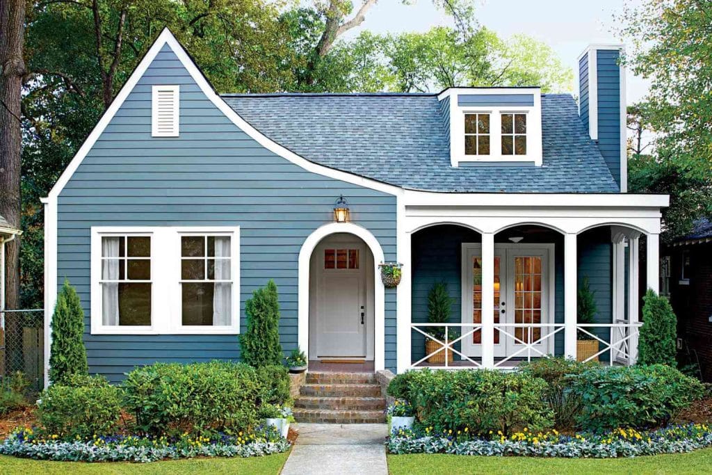 home exterior painting