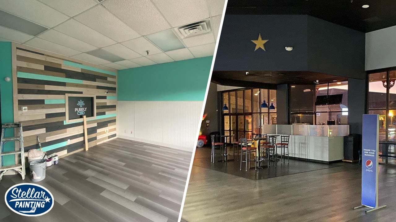 Commercial Painting Paint Finishes Stellar Painting