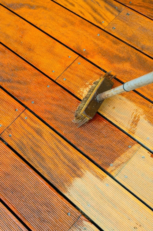 Deck Painting Choosing the Right Finish for Your Deck Stellar Painting