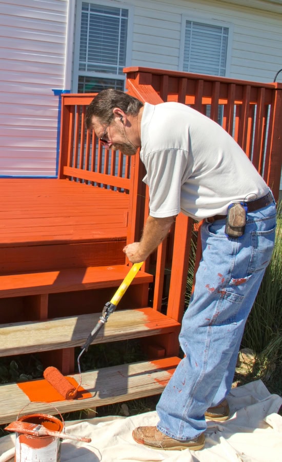Deck Painting Deck Painting Process Stellar Painting