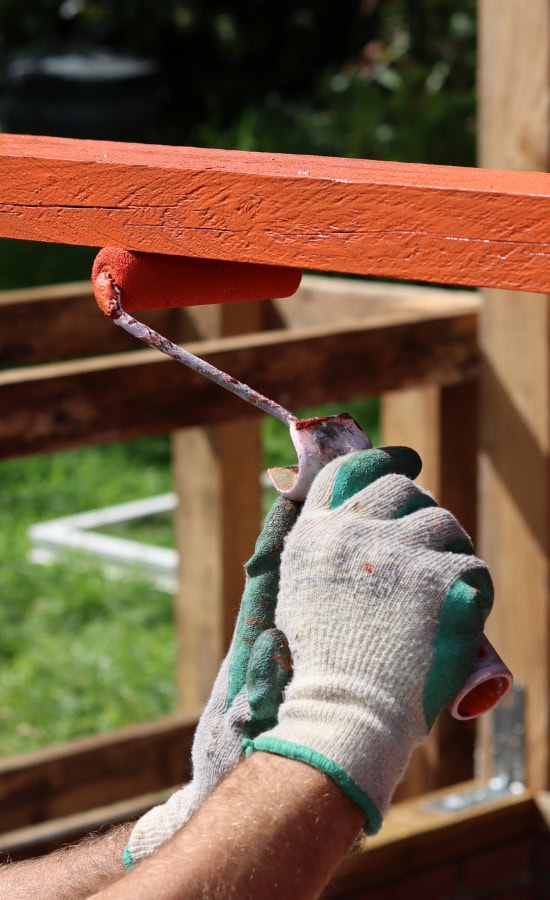 Fence and Deck Staining Proven Four Step Stellar Painting