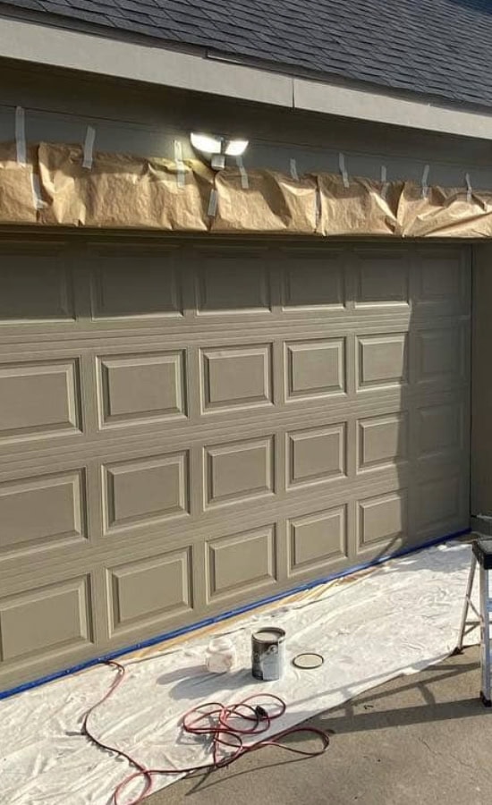Garage Painting Proven Four Step Garage Painting Process Stellar Painting