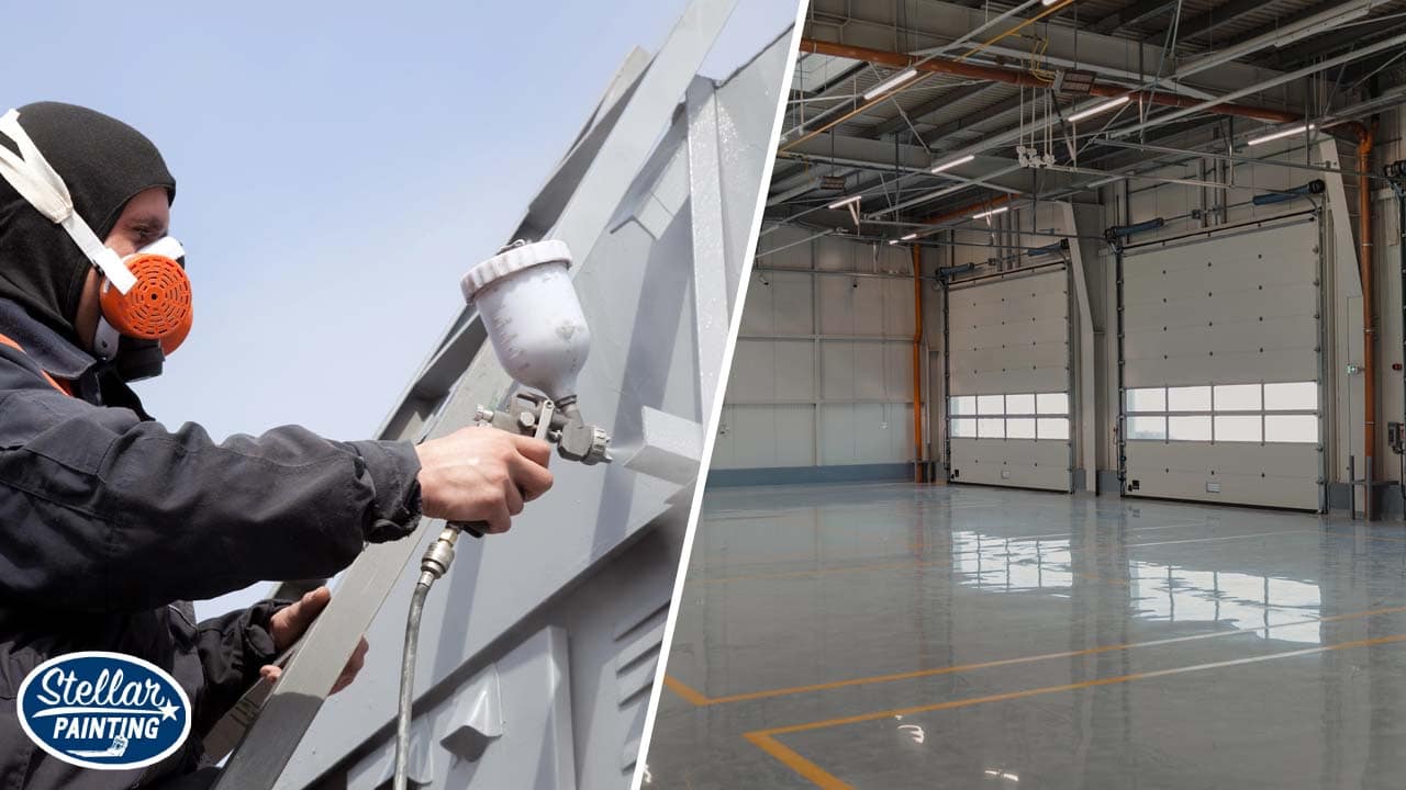 Industrial Facility Painting Industrial Coatings Stellar Painting