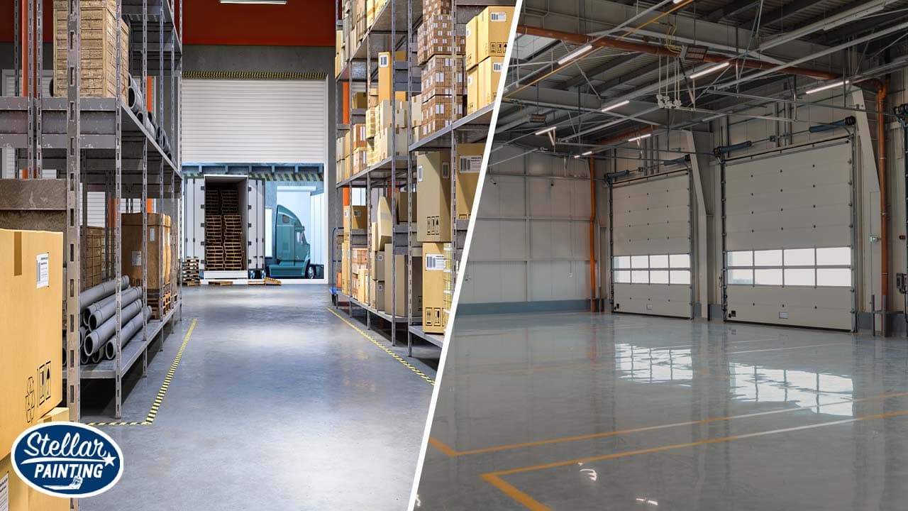 Industrial Facility Painting Manufacturing Plants Stellar Painting