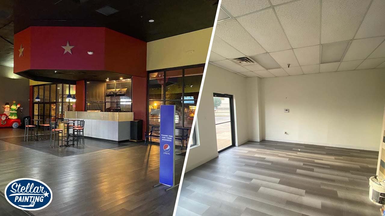 Retail Store Painting Professional Retail Store Painting Stellar Painting