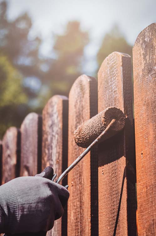 Clean and repaint your fence for a like-new appearance in Fort Worth.