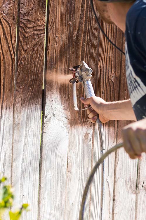 Fence and Deck Staining Staining Protects Wood Stellar Painting