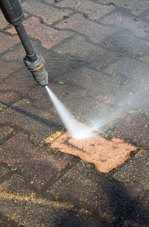 Restore the look of your driveway with deep-clean pressure washing.