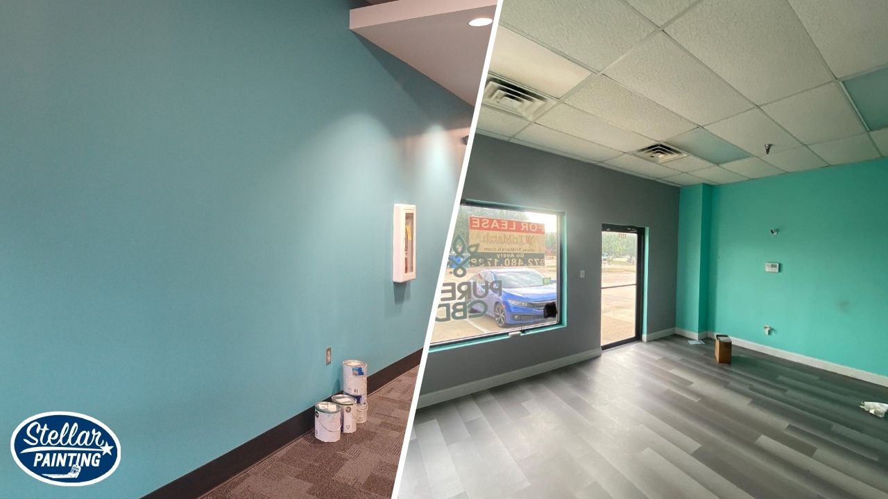 Commercial Painting Heritage Fort Worth - Common Projects - Stellar Painting