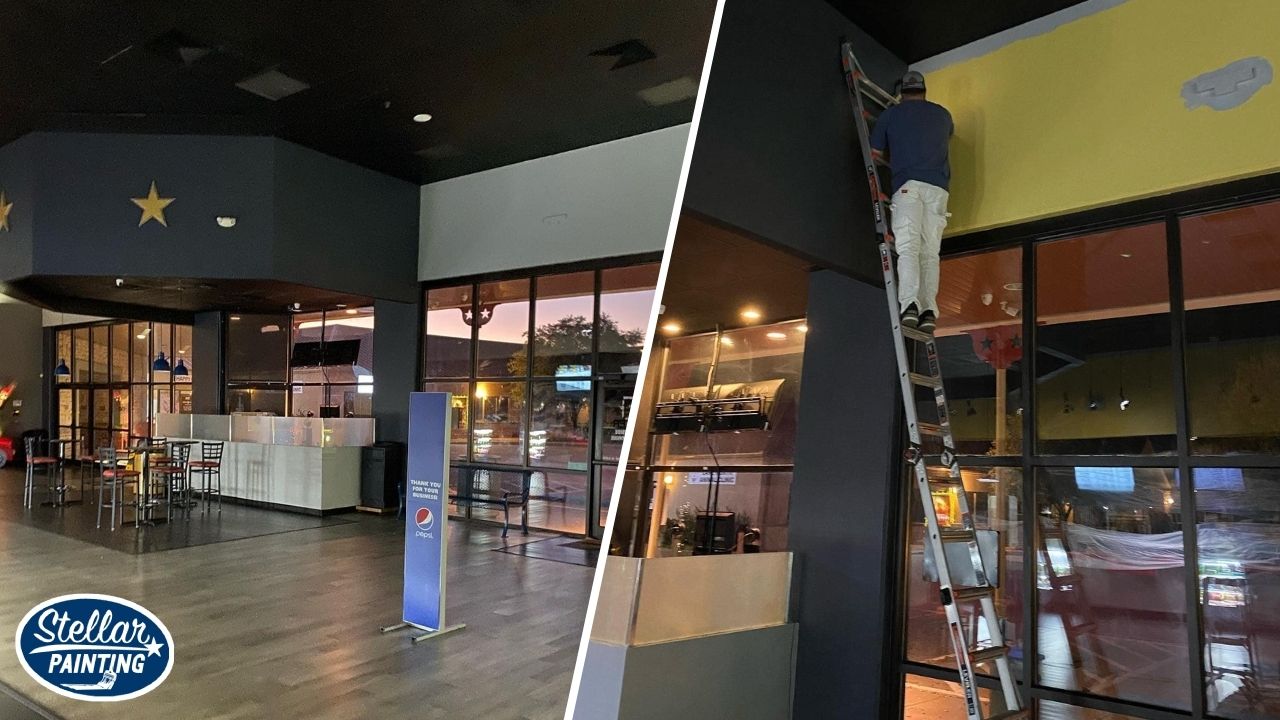 Commercial Painting Heritage Fort Worth, TX - Contract Types - Stellar Painting