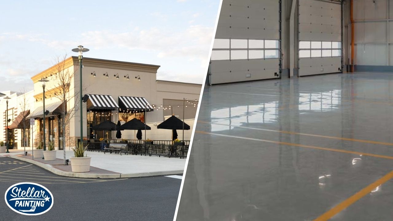 Commercial Painting Heritage Fort Worth, TX - Special Services - Stellar Painting