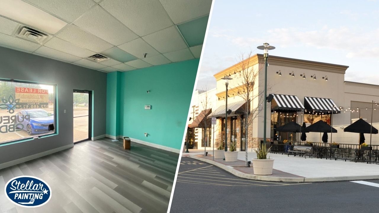 Commercial Painting Villages of Woodland Springs Fort Worth, TX - Contract Types - Stellar Painting Commercial Painting Villages of Woodland Springs Fort Worth, TX - Contract Types - Stellar Painting