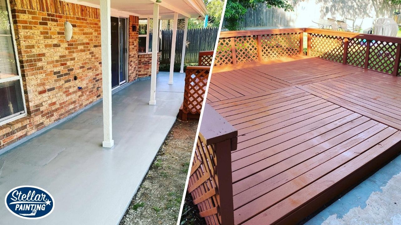 Exterior Painting Heritage Fort Worth - Paint Types - Stellar Painting