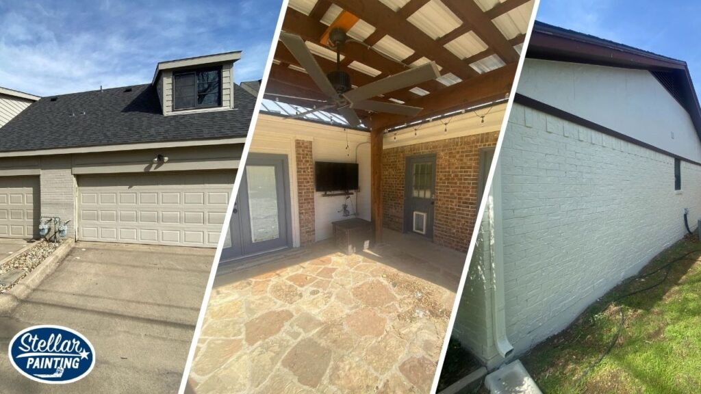 Exterior Painting Villages of Woodland Springs Fort Worth Stellar Painting Call 817 672 0755