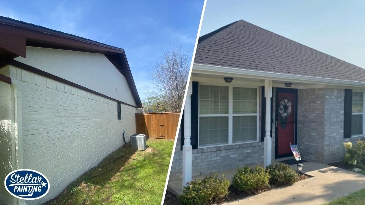 Exterior Painting Villages of Woodland Springs Fort Worth, TX - Seasonal Adjustments - Stellar Painting Exterior Painting Villages of Woodland Springs Fort Worth, TX - Seasonal Adjustments - Stellar Painting