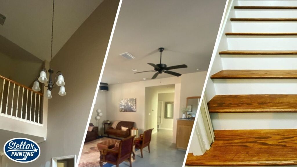 Interior Painting Villages of Woodland Springs Fort Worth Stellar Painting Call 817 672 0755