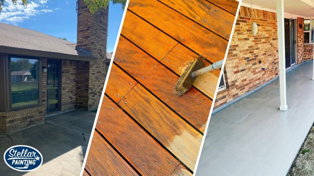 Painting Company Villages of Woodland Springs Fort Worth Stellar Painting Call 817 672 0755