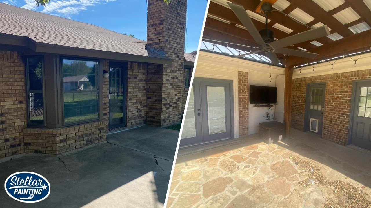 Painting Company Villages of Woodland Springs Fort Worth, TX - Skilled Crew - Stellar Painting Painting Company Villages of Woodland Springs Fort Worth, TX - Skilled Crew - Stellar Painting
