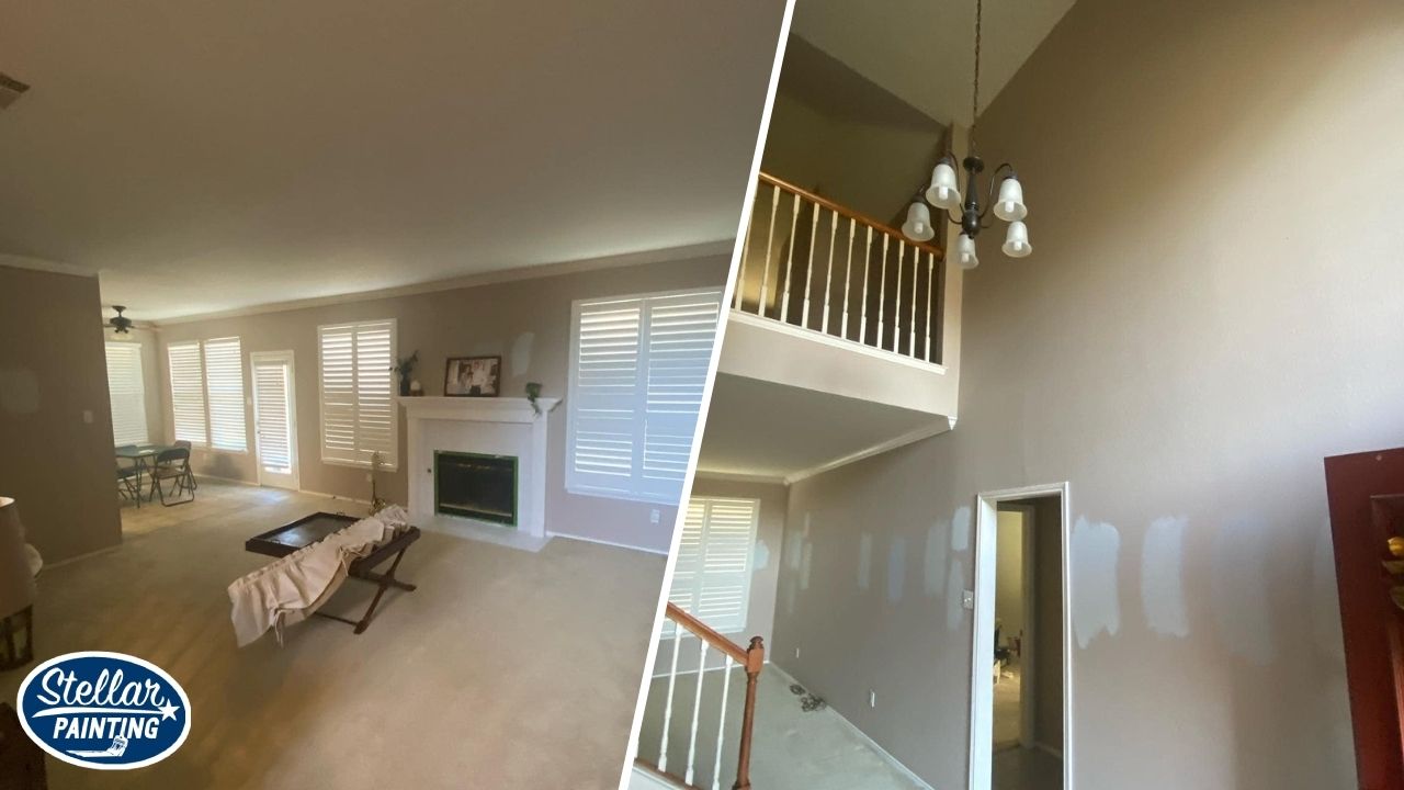 This is an image of interior painting in Fort Worth, TX.