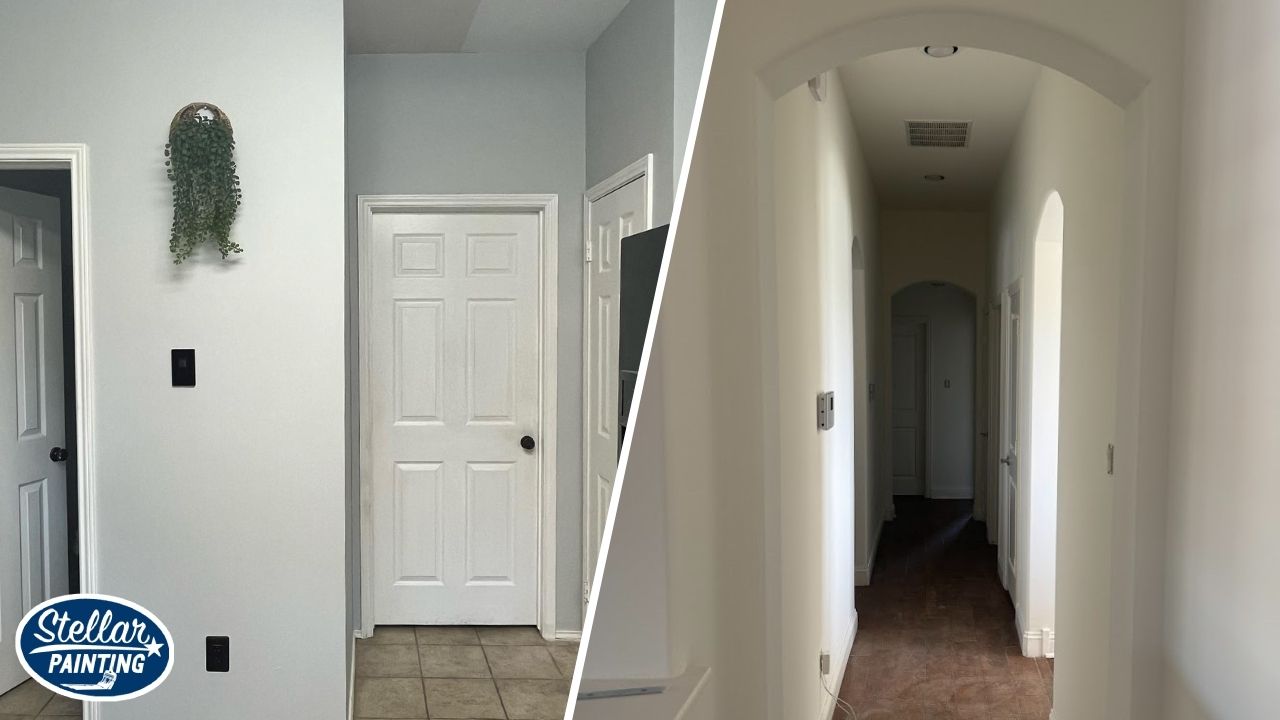 Painting Services Heritage Fort Worth - Interior Painting - Stellar Painting