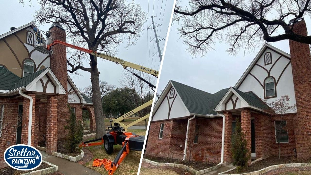 Painting Services Heritage Fort Worth, TX - Exterior Painting - Stellar Painting