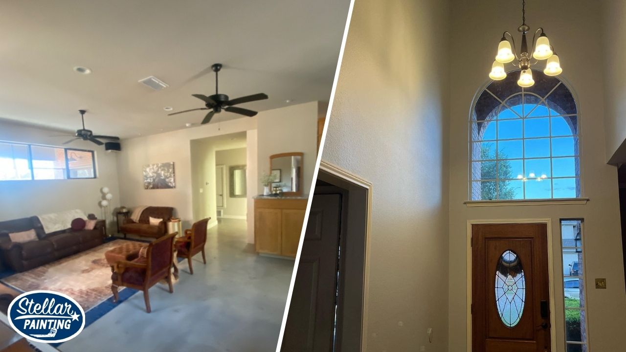 Painting Services Villages of Woodland Springs Fort Worth - Interior Painting - Stellar Painting Painting Services Villages of Woodland Springs Fort Worth - Interior Painting - Stellar Painting