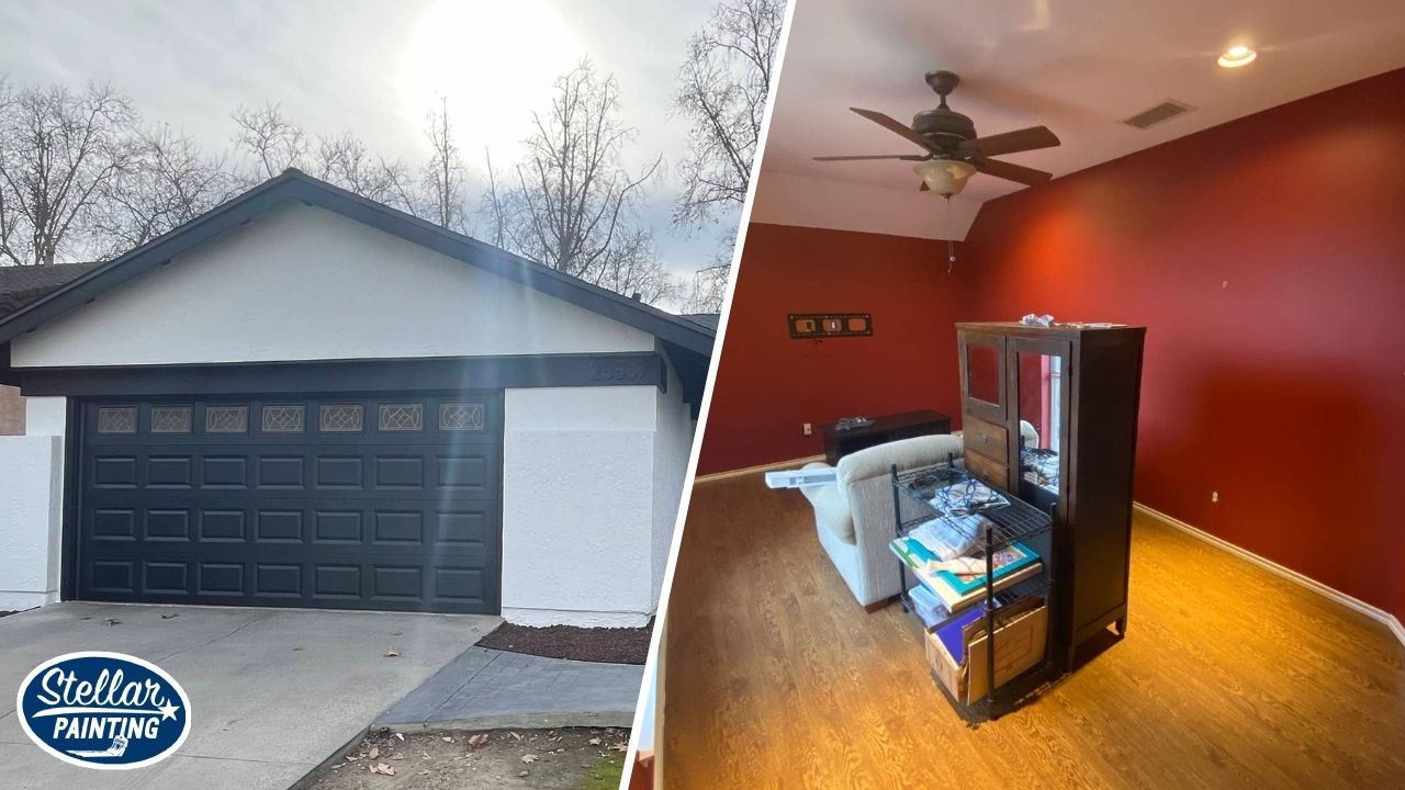 Residential Painting Villages of Woodland Springs Fort Worth - Paint Types - Stellar Painting