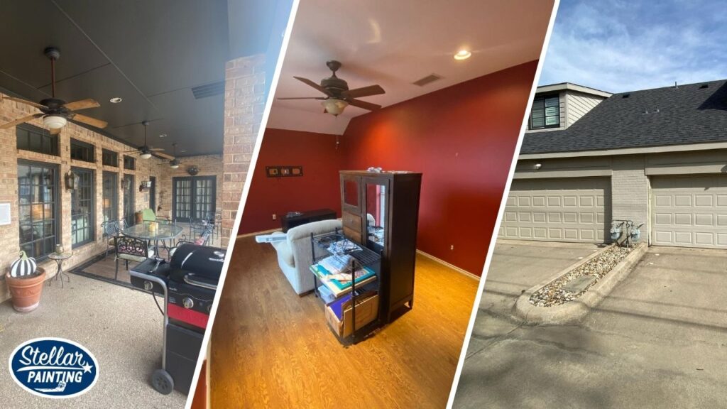 Residential Painting Villages of Woodland Springs Fort Worth Stellar Painting Call 817 672 0755