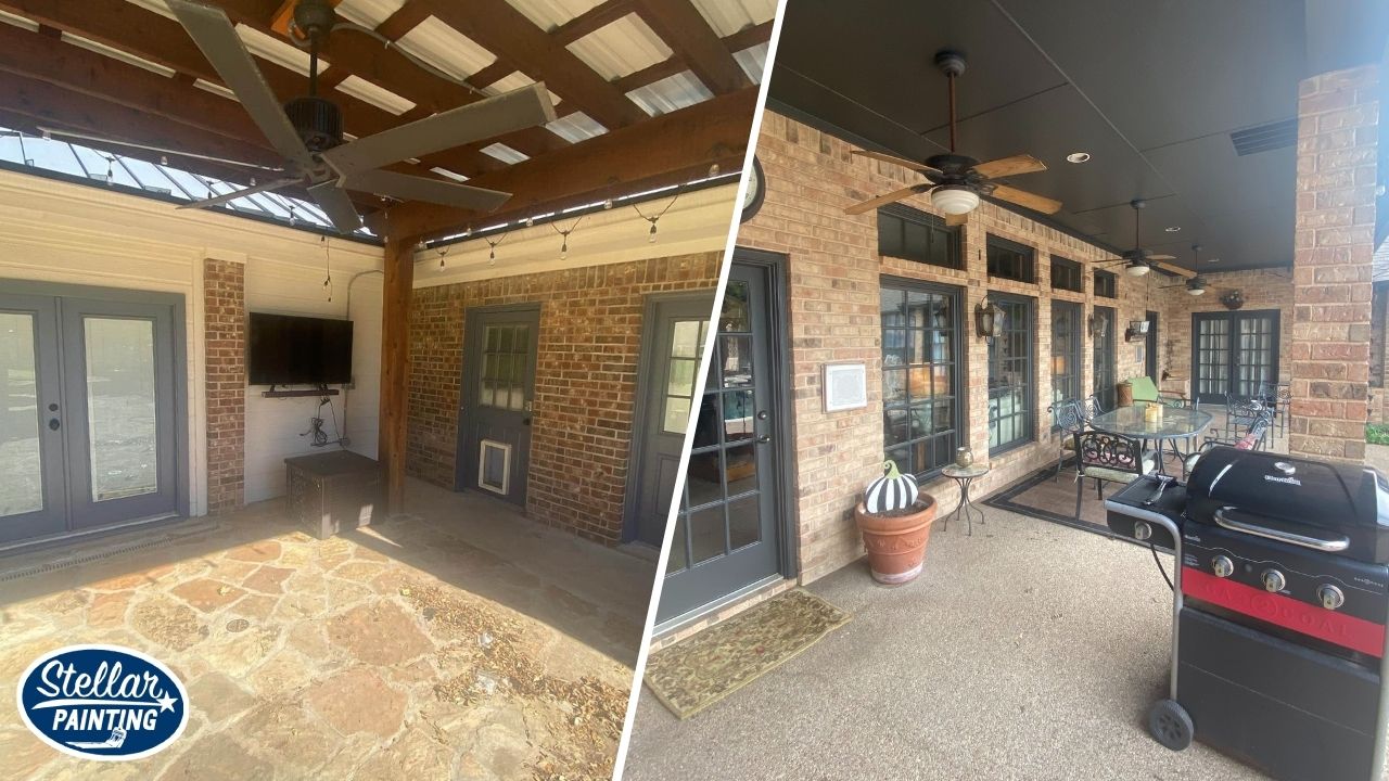 Residential Painting Villages of Woodland Springs Fort Worth, TX - Popular Room Types - Stellar Painting